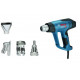 Bosch GHG 23-66 Kit Professional 500 l/min 650 °C 2300 W Black, Blue