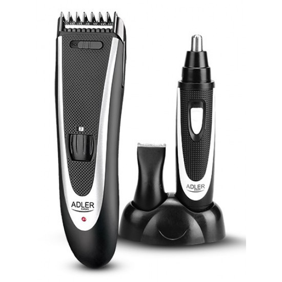 Adler AD 2818 Black,White Rechargeable