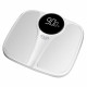 Electronic bathroom scale Adler AD 8172w LED