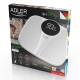 Electronic bathroom scale Adler AD 8172w LED