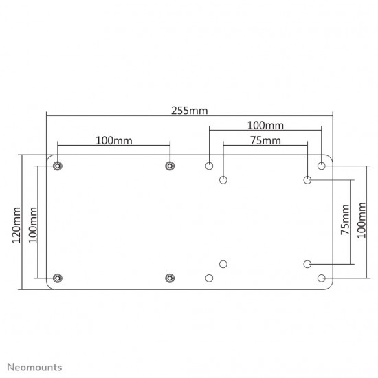 Neomounts nuc/thin client holder