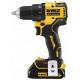 DeWALT DCD708S2T drill Keyless Black,Yellow