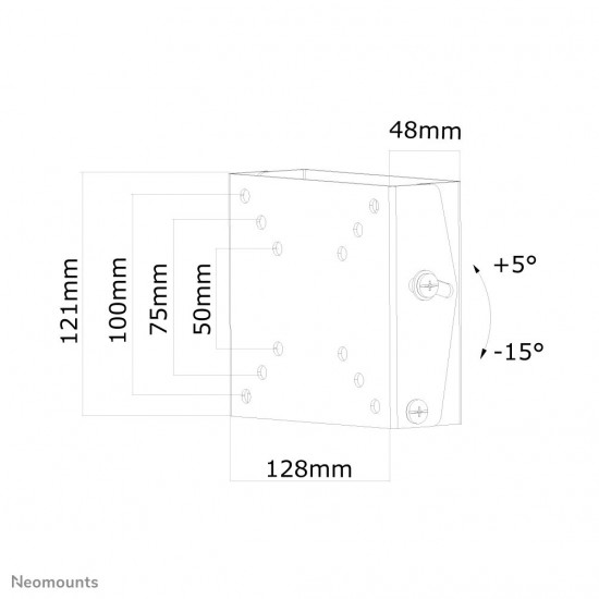 Neomounts by Newstar tv wall mount