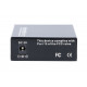 Extralink SEDIR FIBER ETHERNET MEDIA CONVERTER 1X SFP 1GB 1X RJ45 1GB - MC220 - Converter - Glasfaser (LWL) network media converter Internal 1000 Mbit/s 1 nm Black