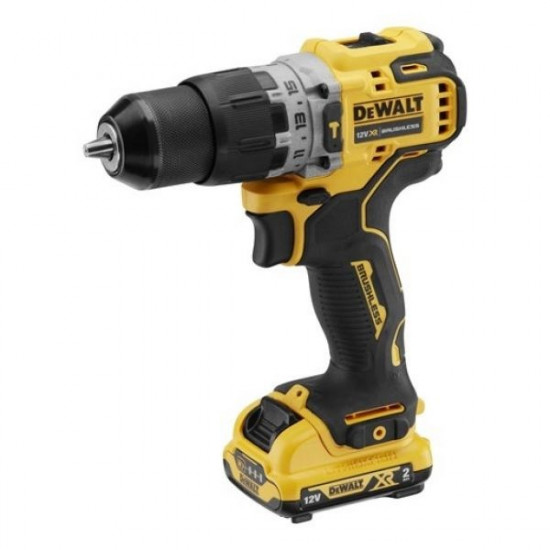 Dewalt DCD706D2-QW Black,Yellow