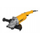 DEWALT DWE496-QS angle grinder 230 mm 2600 W 5,4 kg Black, Yellow