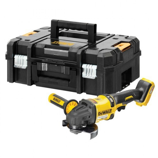 DeWALT DCG418NT-XJ portable sander Belt sander Black, Yellow