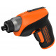 Black & Decker CS3652LC-QW 180 RPM Black, Orange