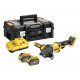 DEWALT DCG418X2-QW angle grinder 125mm 54V FV 2x9Ah Black, Yellow