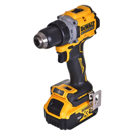 DRILL/DRIVER DEWALT DCD800P2T-QW 18V 2X5,0AH BL TSTAK