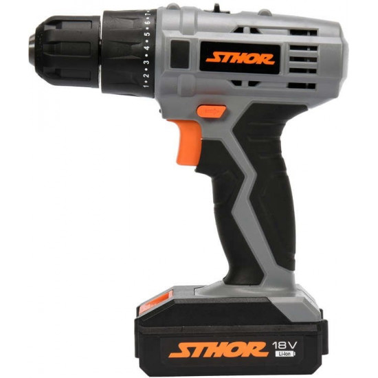 18V drill/driver STHOR 78972