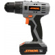 18V drill/driver STHOR 78972