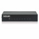 Intellinet 8-Port Gigabit Ethernet Switch, Metal, Box