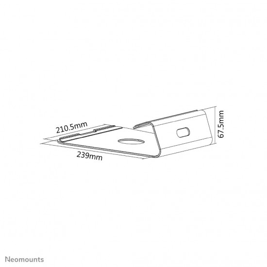 Neomounts laptop stand