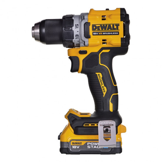 DEWALT.WKRĘTARKA 18V DCD800E1T90Nm BL 1x1,7Ah POWERSTACK