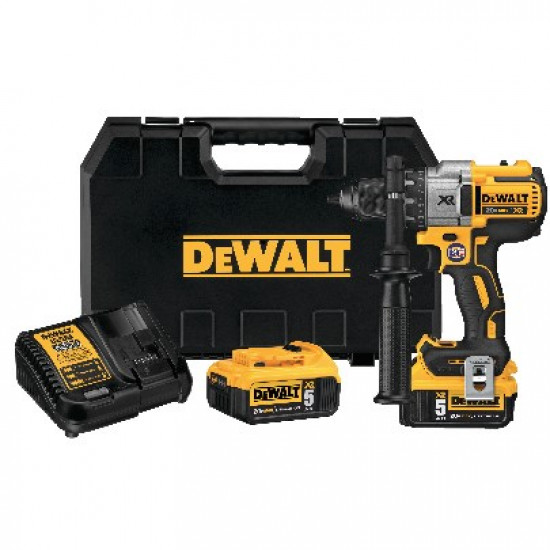 DeWALT DCD991P2 Black,Grey,Yellow 2000 RPM