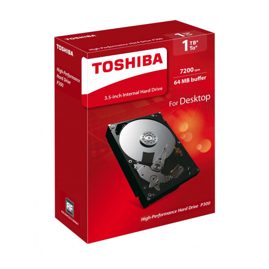 Toshiba P300 2TB 3.5 Serial ATA  III