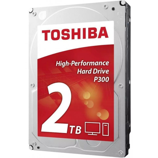 Toshiba P300 2TB 3.5 Serial ATA  III