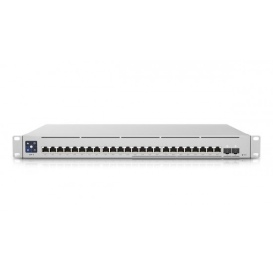 Ubiquiti UniFi USW-ENTERPRISE-24-POE-EU network switch Managed 2.5G Ethernet (100/1000/2500) Power over Ethernet (PoE) White