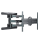 Gembird WM-80STR-01 Rotating full motion TV wall mount, 40 - 80'' (50 kg)