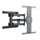 Gembird WM-80STR-01 Rotating full motion TV wall mount, 40 - 80'' (50 kg)