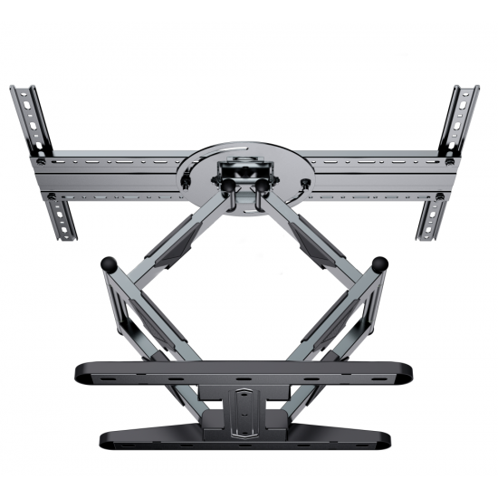 Gembird WM-80STR-01 Rotating full motion TV wall mount, 40 - 80'' (50 kg)