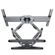 Gembird WM-80STR-01 Rotating full motion TV wall mount, 40 - 80'' (50 kg)