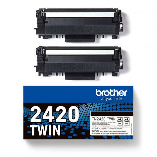 Brother TN-2420TWIN toner cartridge 2 pc(s) Original