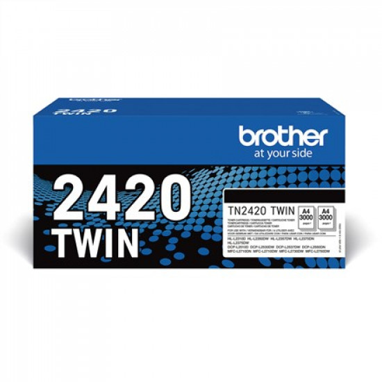 Brother TN-2420TWIN toner cartridge 2 pc(s) Original