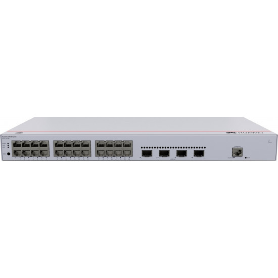 HUAWEI eKit S310 Series S310-24T4X Managed L2+ Gigabit Ethernet (10/100/1000) 1U Grey