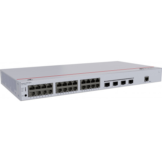 HUAWEI eKit S310 Series S310-24T4X Managed L2+ Gigabit Ethernet (10/100/1000) 1U Grey