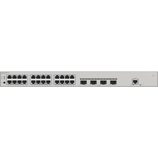 HUAWEI eKit S310 Series S310-24T4X Managed L2+ Gigabit Ethernet (10/100/1000) 1U Grey