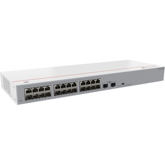 HUAWEI eKit S110 Series S110-24T2SR Unmanaged L2 Gigabit Ethernet (10/100/1000) 1U Grey