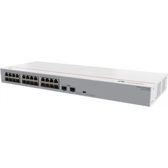 HUAWEI eKit S110 Series S110-24T2SR Unmanaged L2 Gigabit Ethernet (10/100/1000) 1U Grey