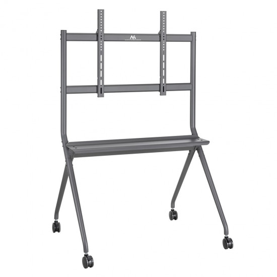 Maclean Mobile TV Floor Stand, 50-86, 120kg, MC-977