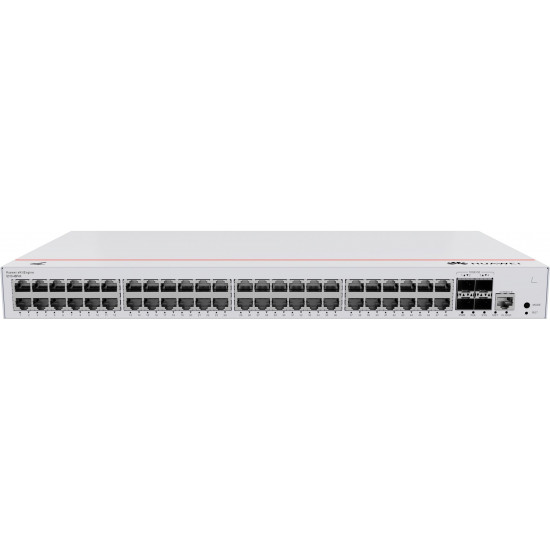 HUAWEI eKit S310 Series S310-48P4X Managed L2+ Gigabit Ethernet (10/100/1000) Power over Ethernet (PoE) 1U Grey