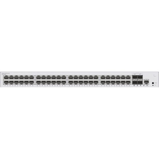 HUAWEI eKit S310 Series S310-48P4X Managed L2+ Gigabit Ethernet (10/100/1000) Power over Ethernet (PoE) 1U Grey