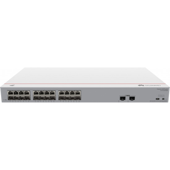 HUAWEI eKit S110 Series S110-24LP2SR Unmanaged L2 Gigabit Ethernet (10/100/1000) Power over Ethernet (PoE) 1U Grey