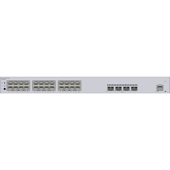 HUAWEI eKit S220 Series S220-24P4X Managed L2 Gigabit Ethernet (10/100/1000) Power over Ethernet (PoE) 1U Grey