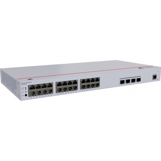 HUAWEI eKit S220 Series S220-24P4X Managed L2 Gigabit Ethernet (10/100/1000) Power over Ethernet (PoE) 1U Grey