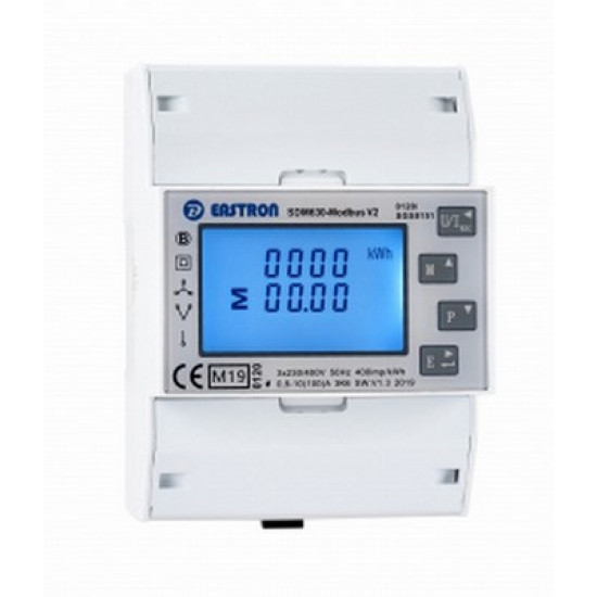 Solplanet Accessories // 3 Phase Energy Meter for Solplanet Inverters / Eastron SDM630-Modbus / Direct Metering up to 100A / 2 Years Warranty