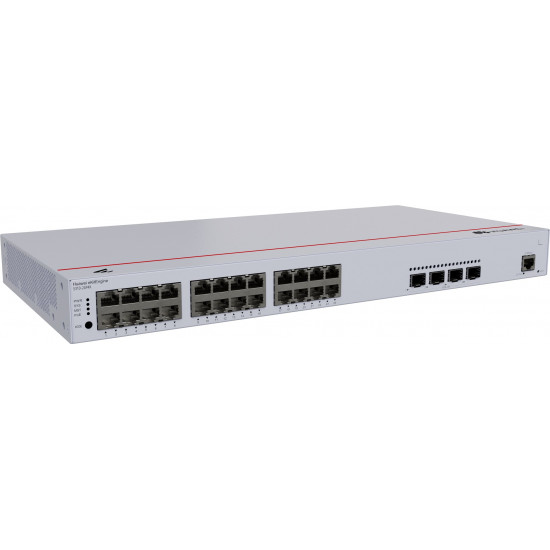 HUAWEI eKit S310 Series S310-24P4X Managed L2+ Gigabit Ethernet (10/100/1000) Power over Ethernet (PoE) 1U Grey