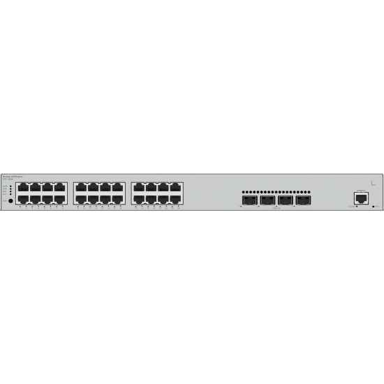 HUAWEI eKit S310 Series S310-24P4X Managed L2+ Gigabit Ethernet (10/100/1000) Power over Ethernet (PoE) 1U Grey