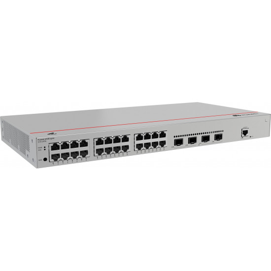 HUAWEI eKit S310 Series S310-24T4S Managed L2+ Gigabit Ethernet (10/100/1000) 1U Grey