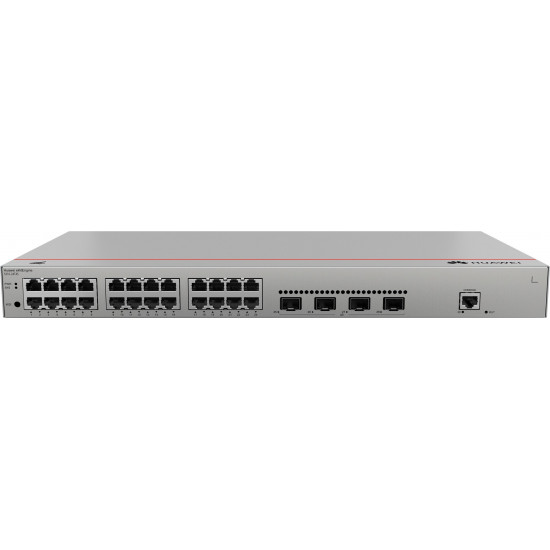 HUAWEI eKit S310 Series S310-24T4S Managed L2+ Gigabit Ethernet (10/100/1000) 1U Grey