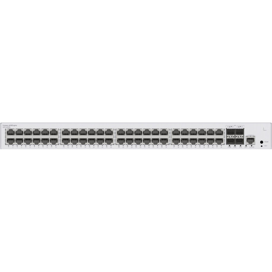 HUAWEI eKit S310 Series S310-48P4S Managed L2+ Gigabit Ethernet (10/100/1000) Power over Ethernet (PoE) 1U Grey