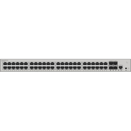 HUAWEI eKit S310 Series S310-48P4S Managed L2+ Gigabit Ethernet (10/100/1000) Power over Ethernet (PoE) 1U Grey