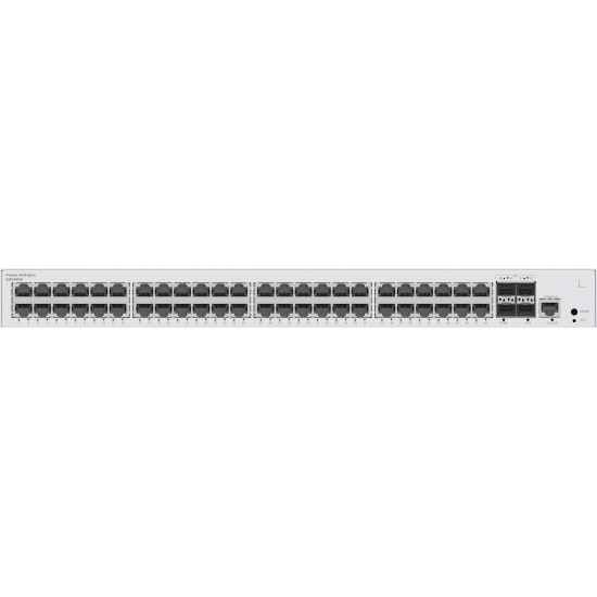 HUAWEI eKit S220 Series S220-48T4S Managed L2 Gigabit Ethernet (10/100/1000) 1U Grey