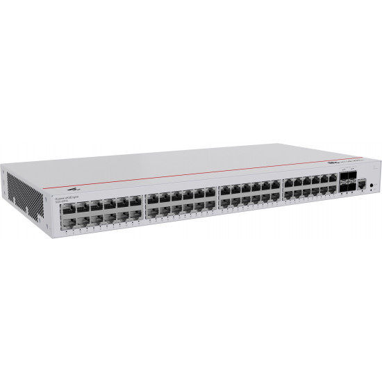 HUAWEI eKit S220 Series S220-48P4X Managed L2 Gigabit Ethernet (10/100/1000) Power over Ethernet (PoE) 1U Grey