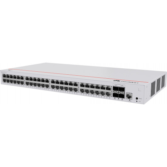 HUAWEI eKit S220 Series S220-48P4X Managed L2 Gigabit Ethernet (10/100/1000) Power over Ethernet (PoE) 1U Grey